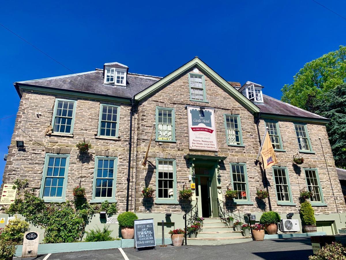 The Castle Hotel Bishop's Castle Exterior photo