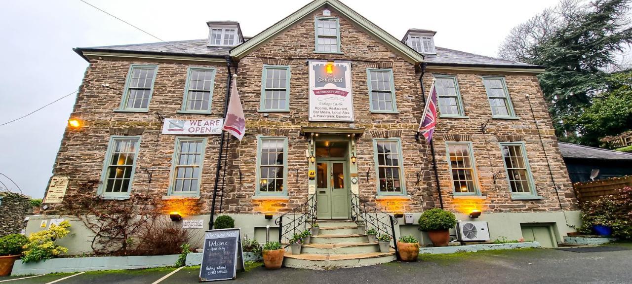 The Castle Hotel Bishop's Castle Exterior photo