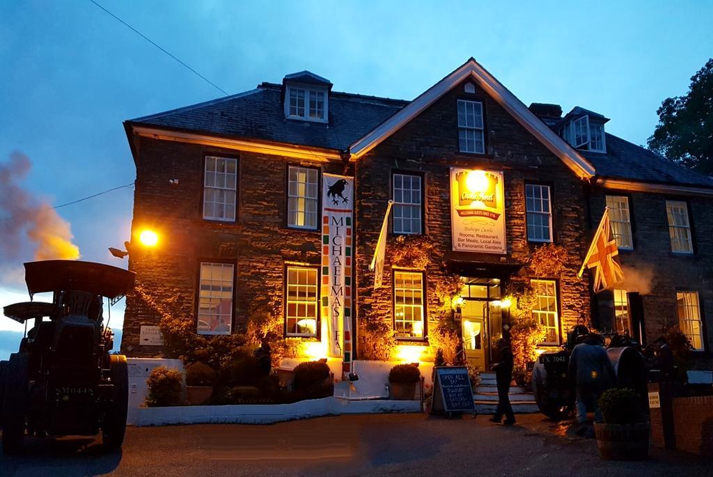 The Castle Hotel Bishop's Castle Exterior photo